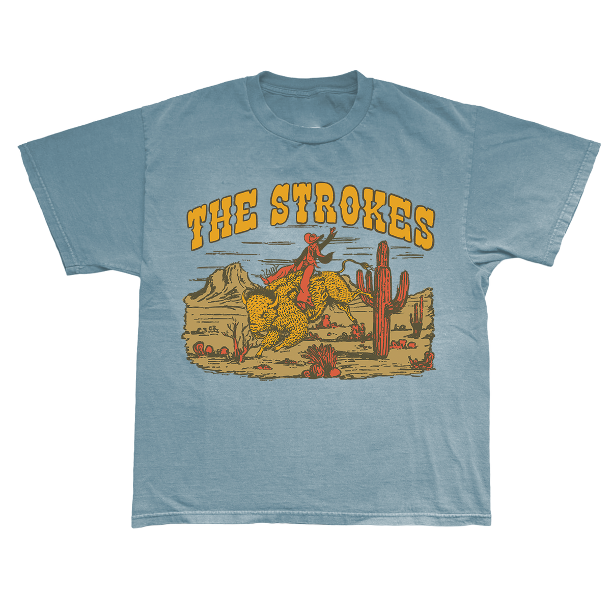 The Strokes Bull Rider Tee