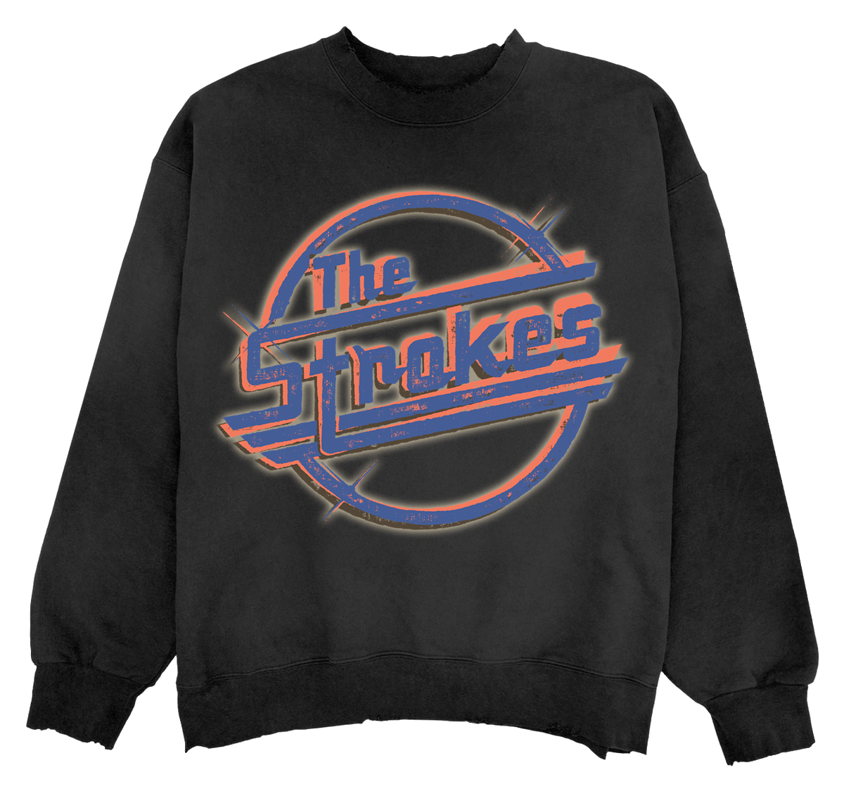 The Strokes New York Crewneck Sweatshirt