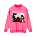 Reality Awaits The Pink Burnout Crewneck