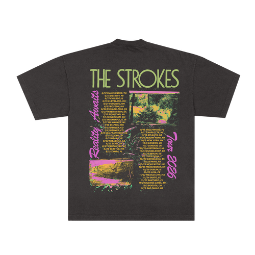 REALITY AWAITS Tee – The Strokes EU
