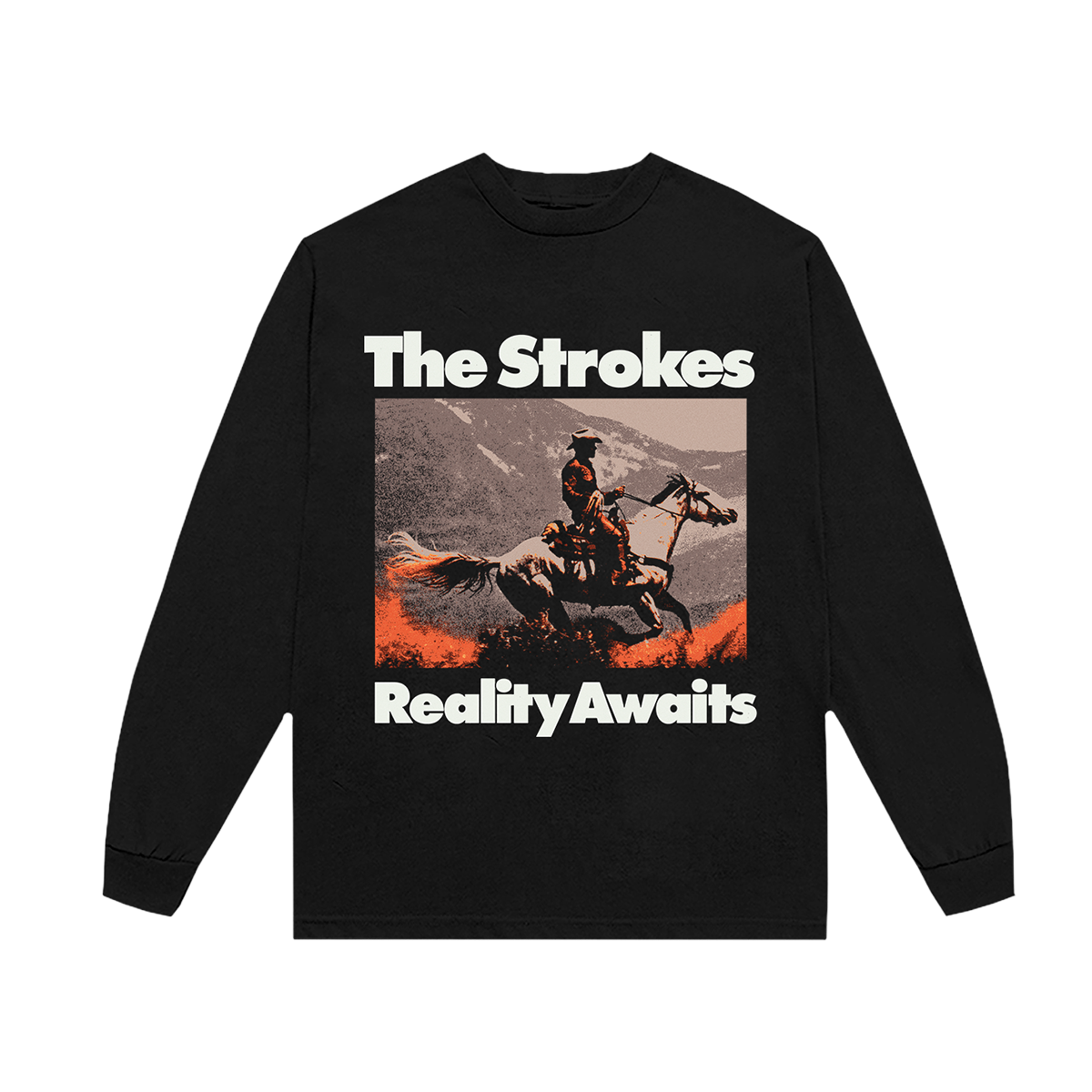 Reality Awaits Longsleeve Tee
