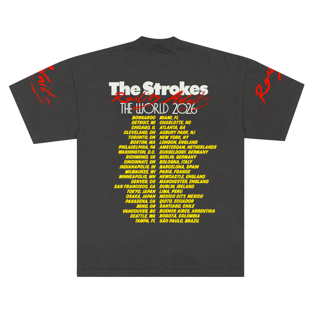 Reality Awaits The World Tour Tee