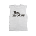 The Strokes Logo Sleeveless Shirt